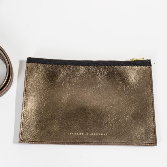 Ampersand as Apostrophe Half Tote - Sunset Metallic Leather - Picture 8 of 9